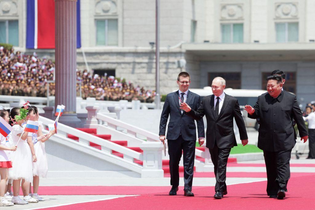 Putin, Kim meet for talks in North Korea
