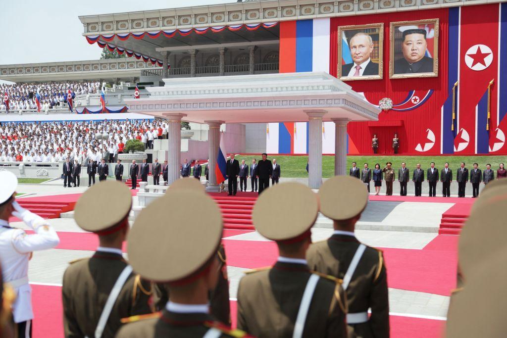 South Korea to reconsider Ukraine weapons supplies in response to Russia-North Korea pact