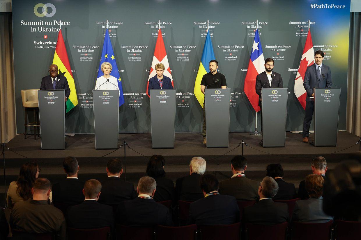 Switzerland wants to discuss peace summit results with Russia, China, other non-participants