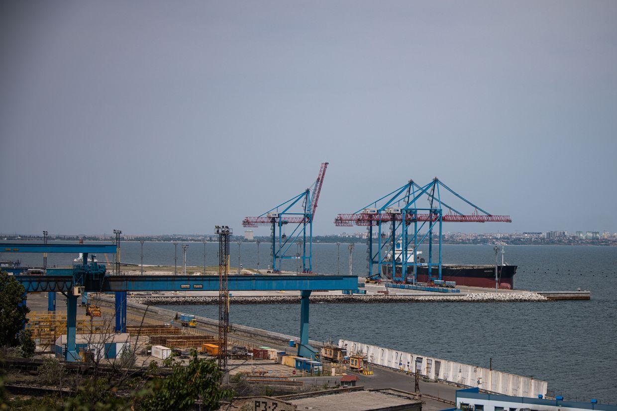 Russian missile attack on Odesa damages civilian foreign vessel, casualties reported