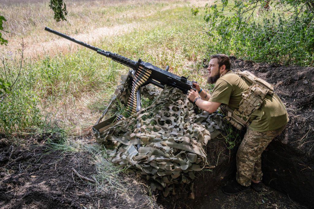 Russian forces attack 10 times per day as they push toward Kurakhove, military says