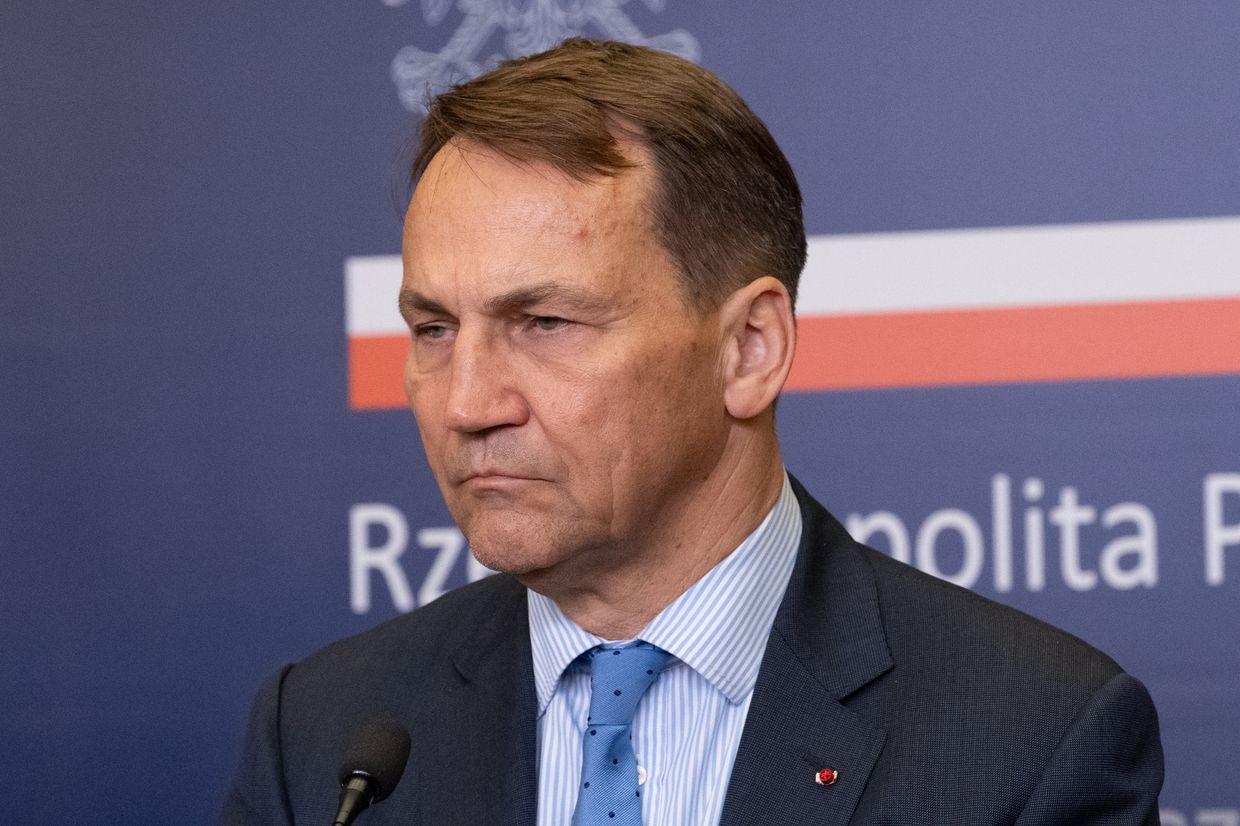 Ukraine has adopted a law on mobilization with a delay of at least a year, Polish Foreign Minister Radoslaw Sikorski said. 