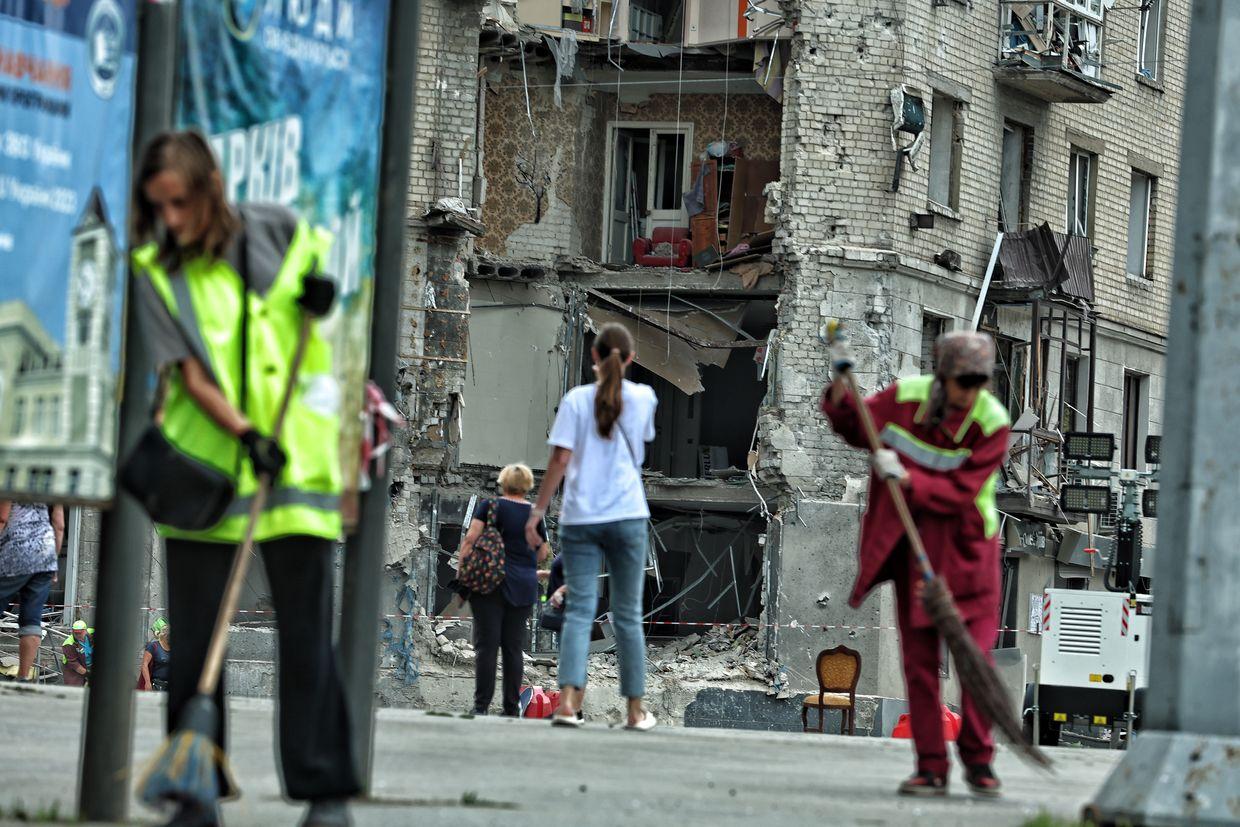Ukraine war latest: Russian weekend attacks on Kharkiv kill 4, injure around 70