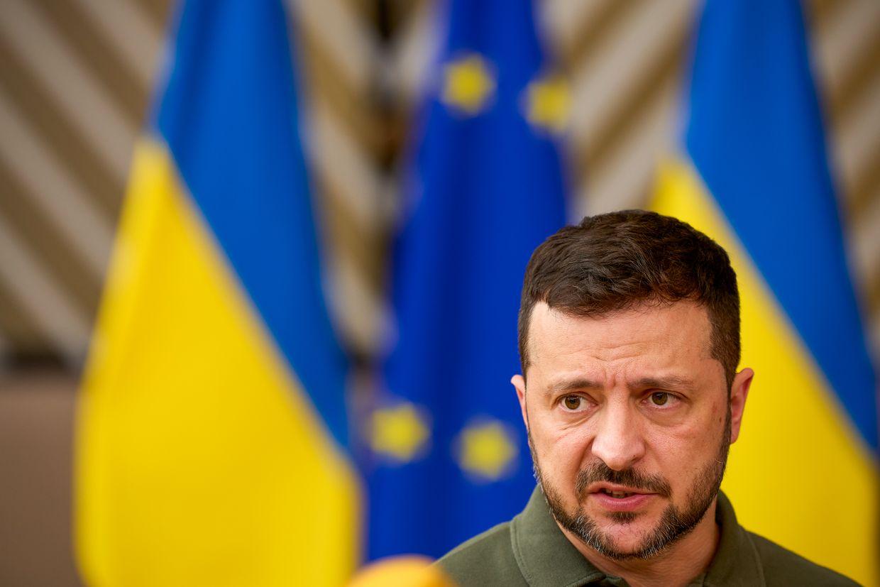 Zelensky: 'Ukraine doesn't want war to last for years,' looking ahead to 2nd peace summit