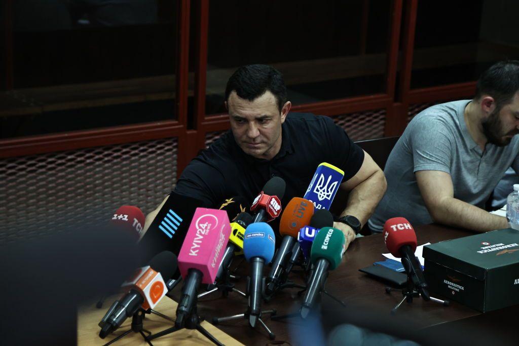 Court orders house arrest for controversial lawmaker Tyshchenko