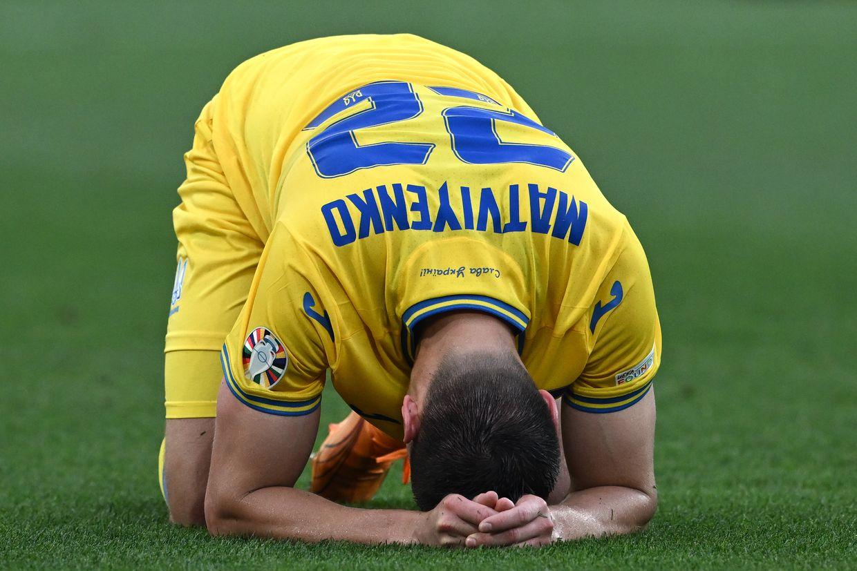 Ukraine eliminated from Euro 2024 after goalless draw with Belgium