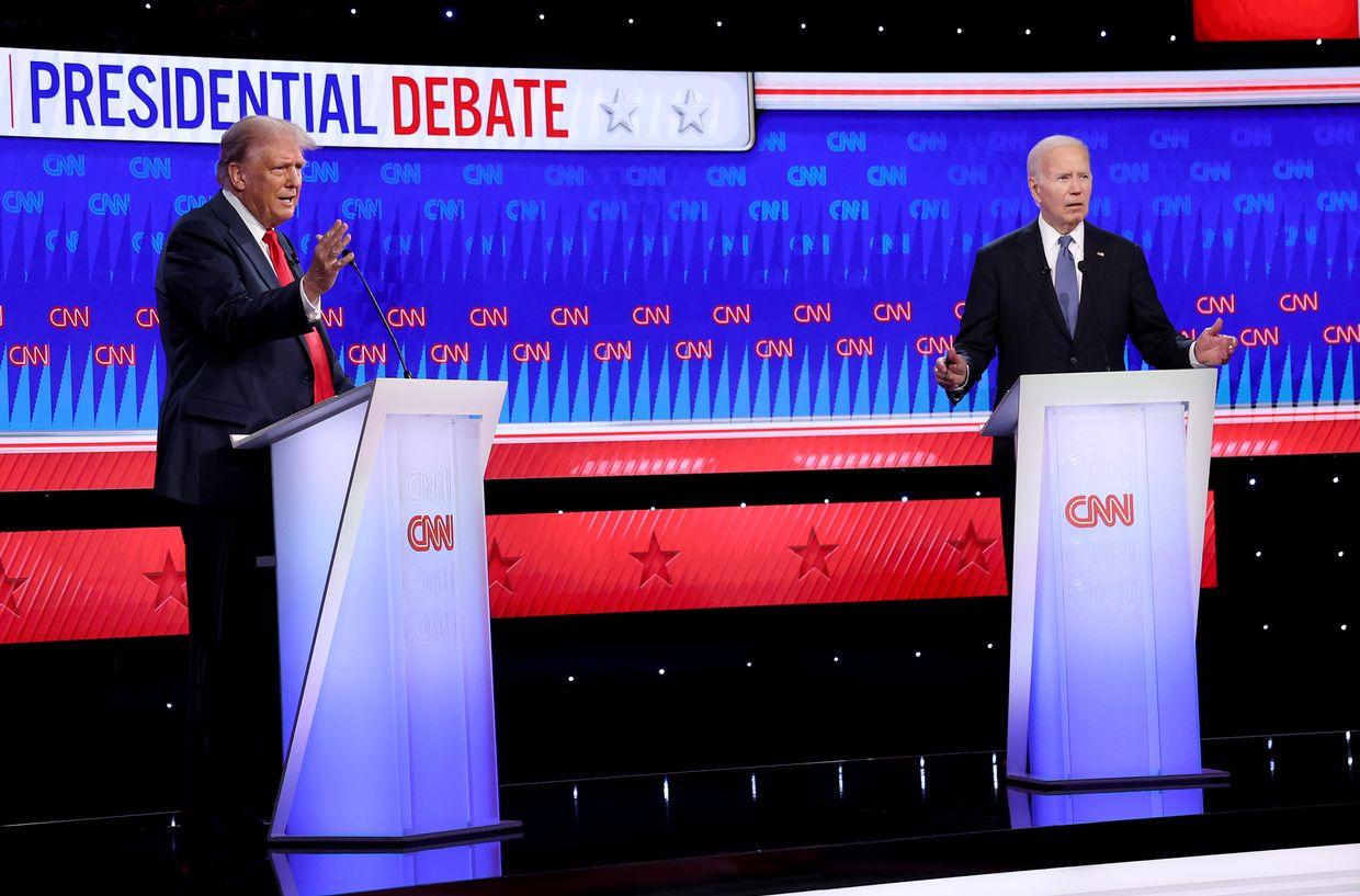 Trump rejects Putin’s peace terms while Biden unnerves Democrats at historic debate