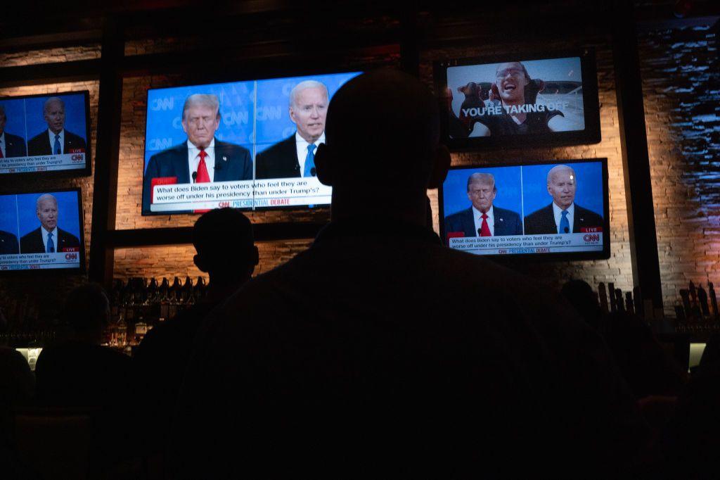 With aid on the line, Kyiv pays close attention to US presidential debate