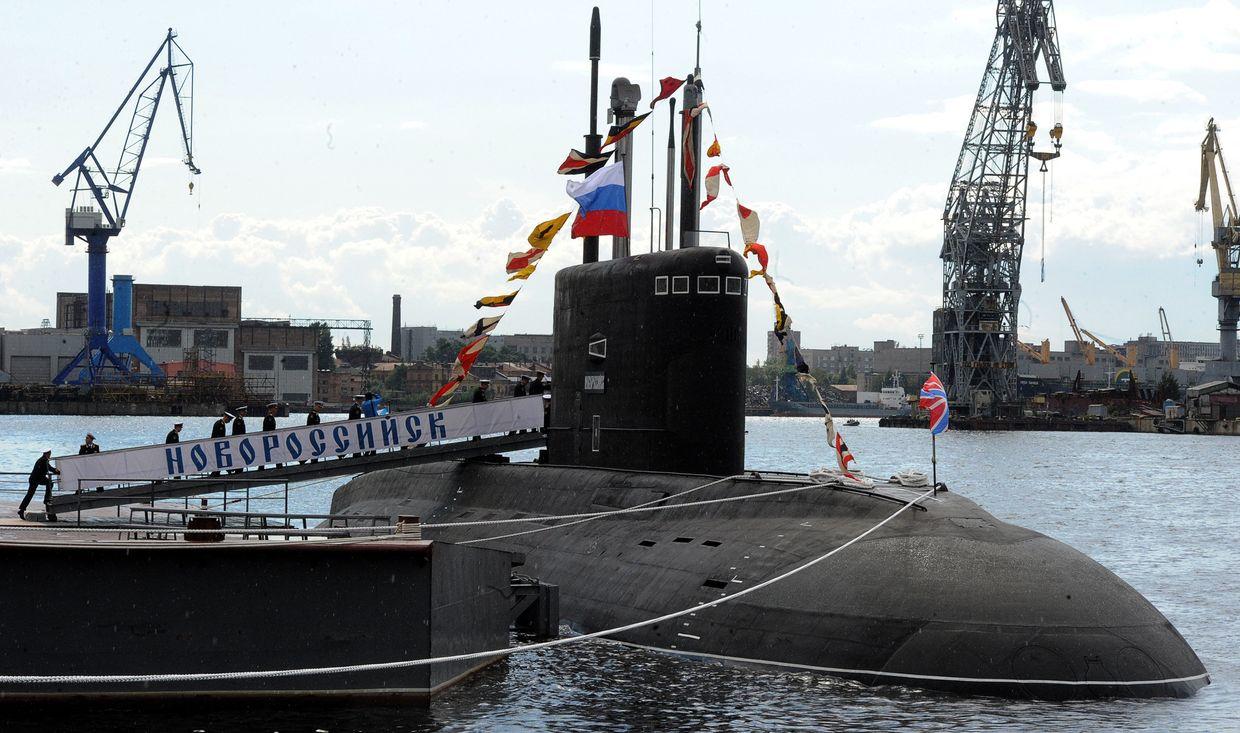 Russia uses submarines to patrol Black Sea after naval losses, military says