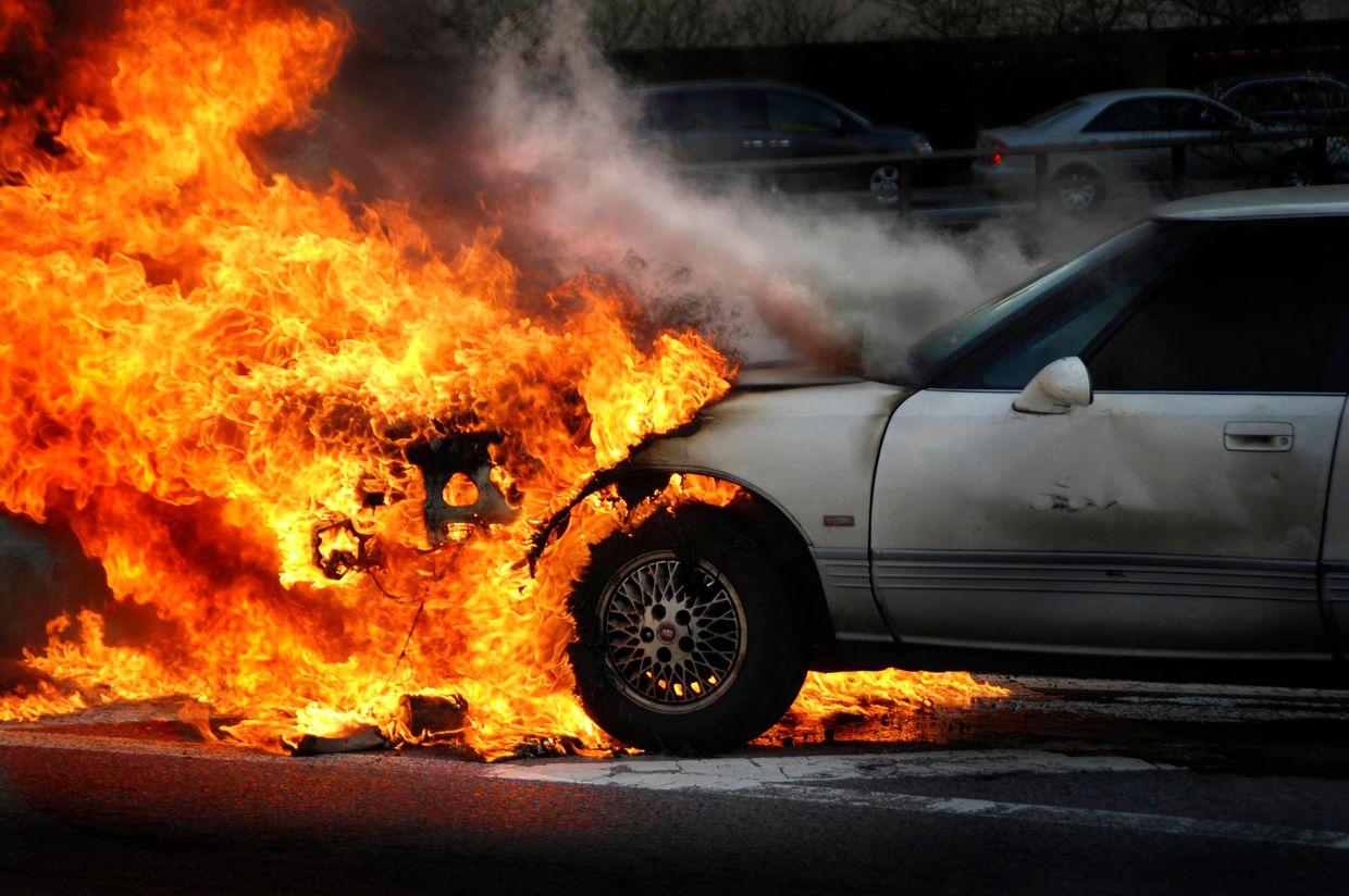 Children being recruited by Russia to set fire to military cars, Ukrainian ombudsman says