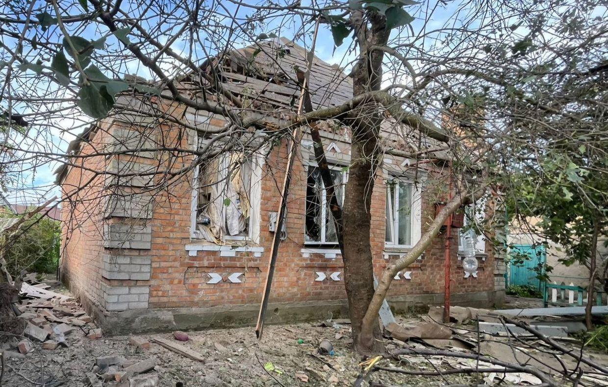 Russian attacks across Ukraine kill 1, injure 4 over past day