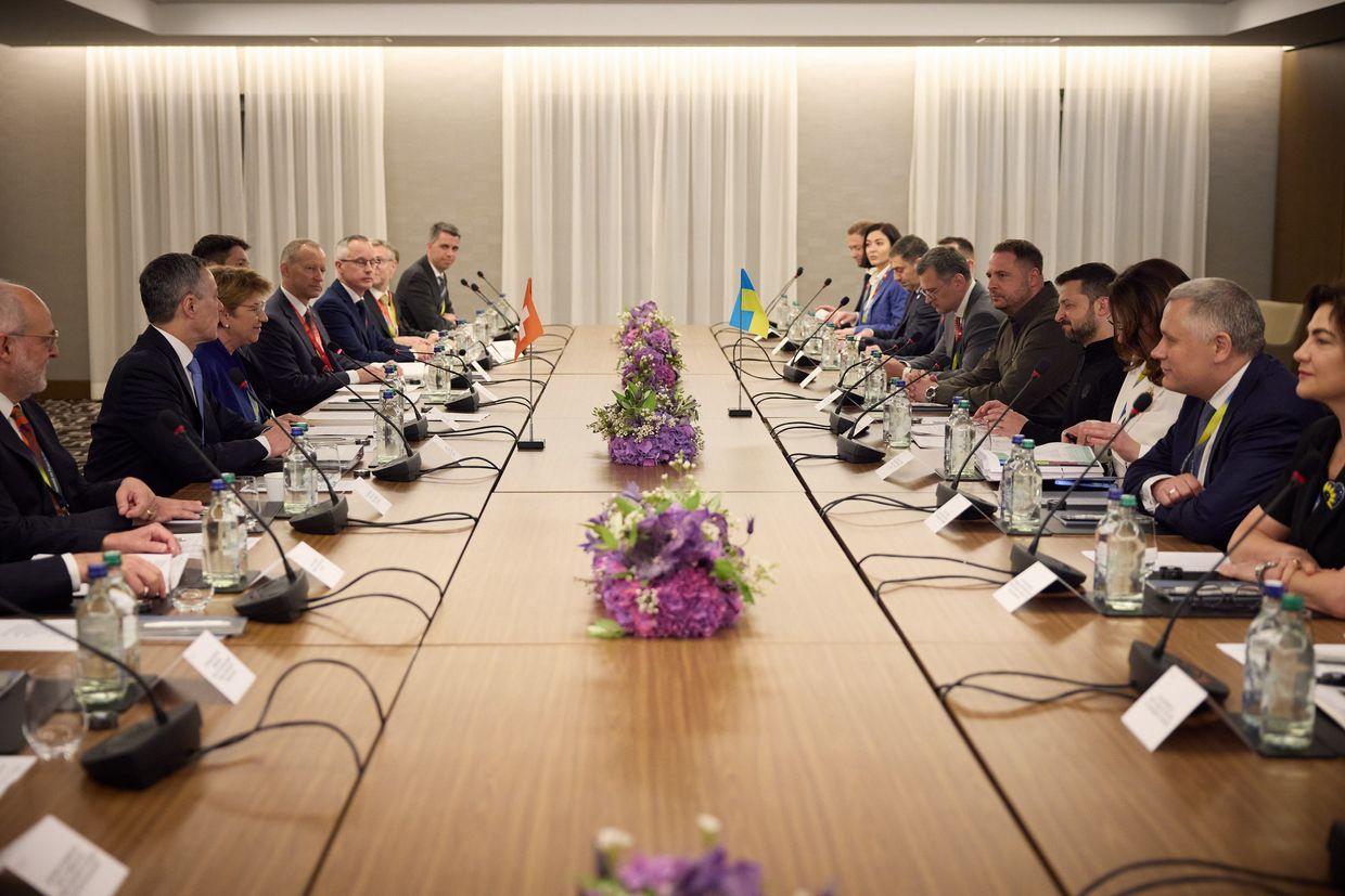 Switzerland peace summit begins after months of preparation