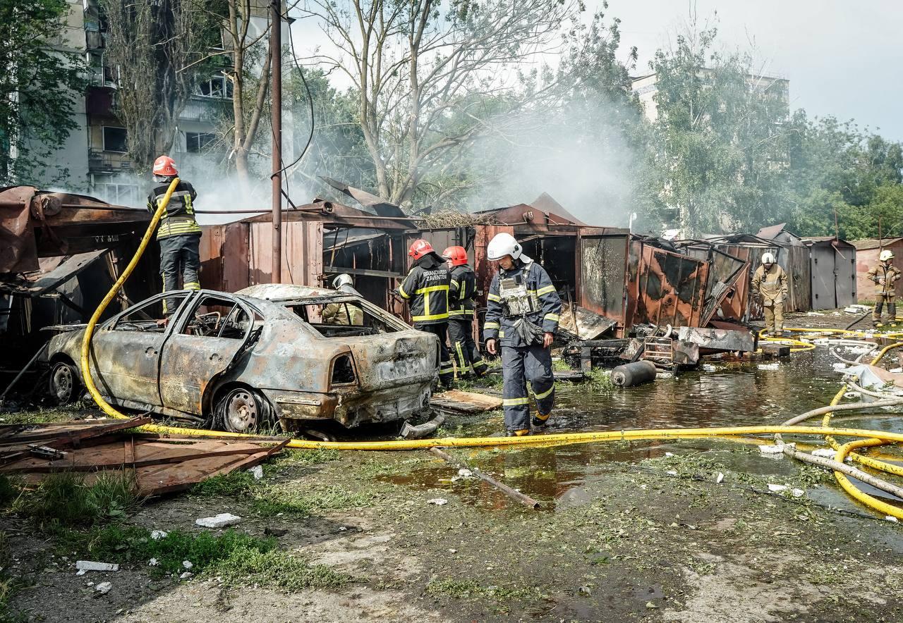 Russian attacks across Ukraine kill 3, injure 28 over past day