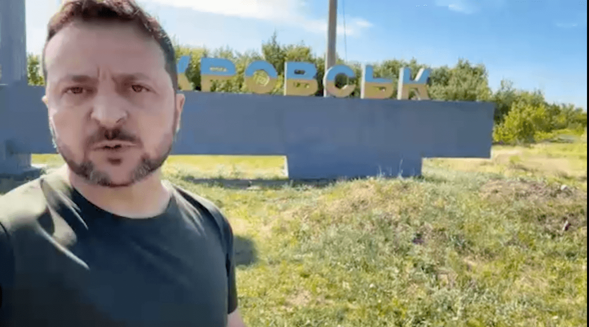 Fighting in Donetsk Oblast 'extremely challenging,' but Ukraine has 'strength to achieve its goals,' Zelensky says