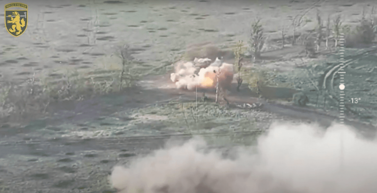 Ukraine's 68th Jaeger Brigade says it 'destroyed entire Russian tank company'