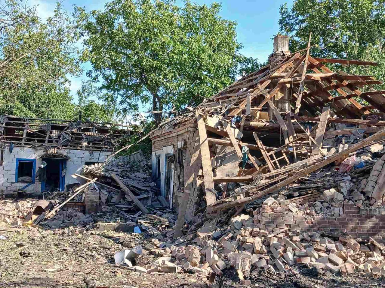 Russian attacks against Ukraine injure 8 civilians over past day