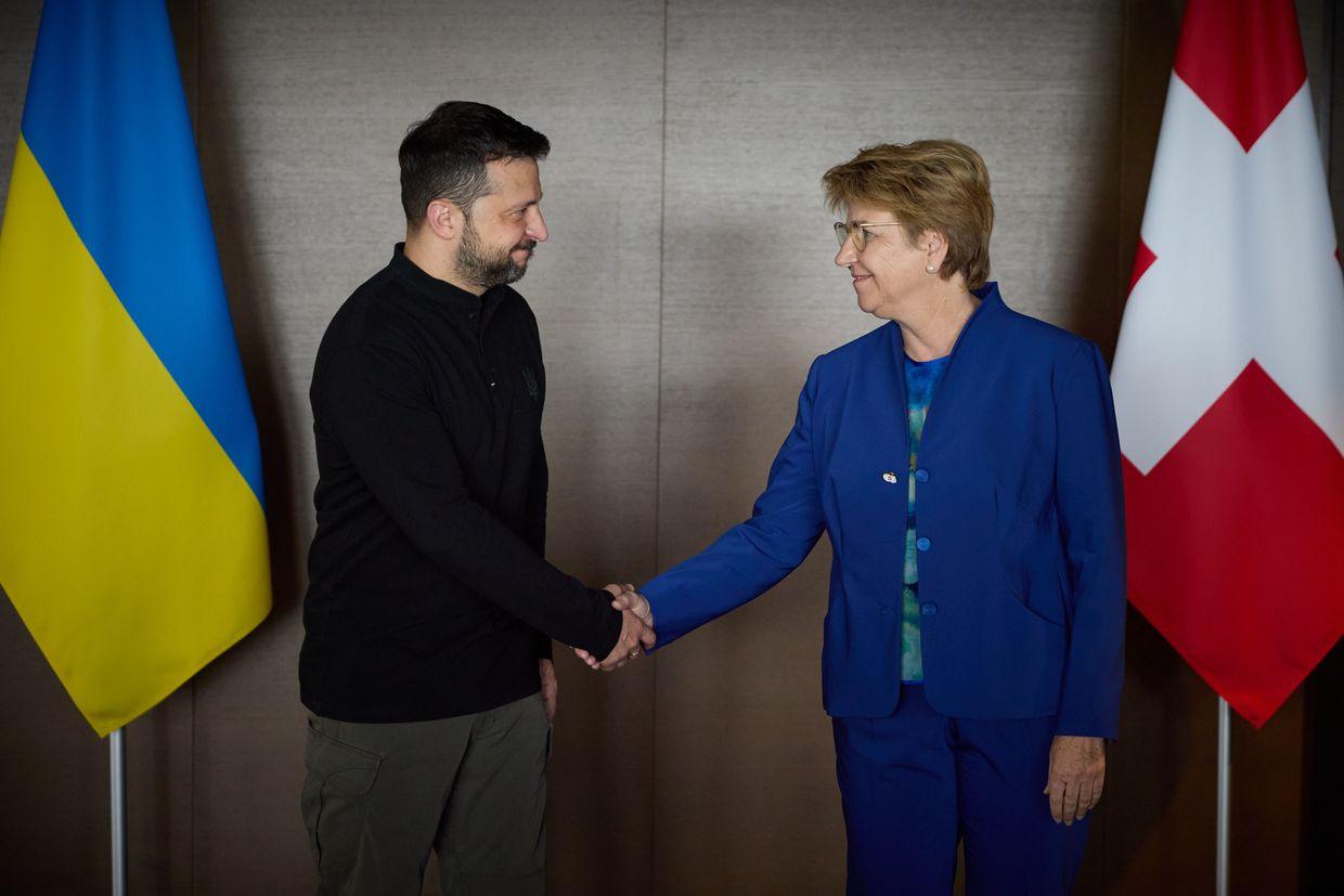 Zelensky: All parts of the world represented at peace summit