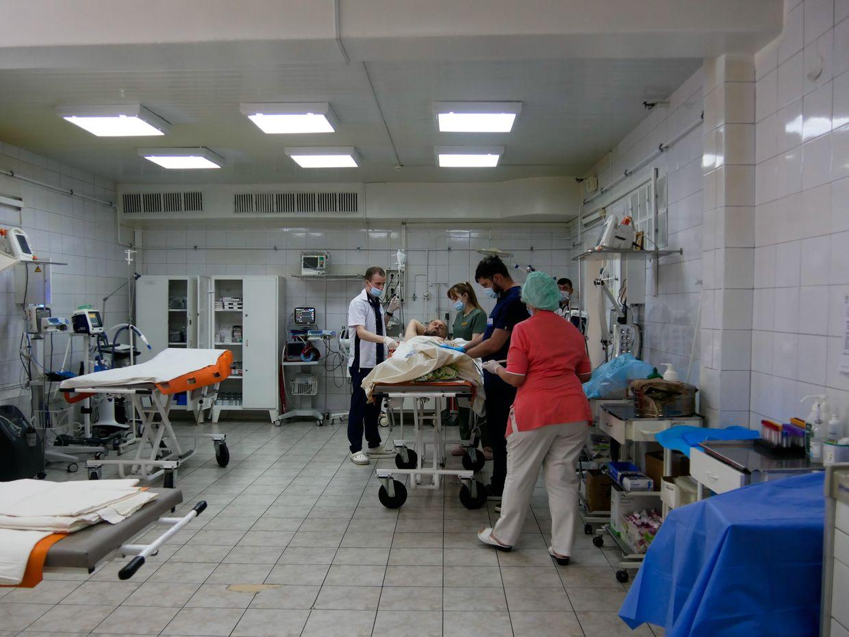 Dnipro hospital says it has received 29,000 injured soldiers since start of full-scale war