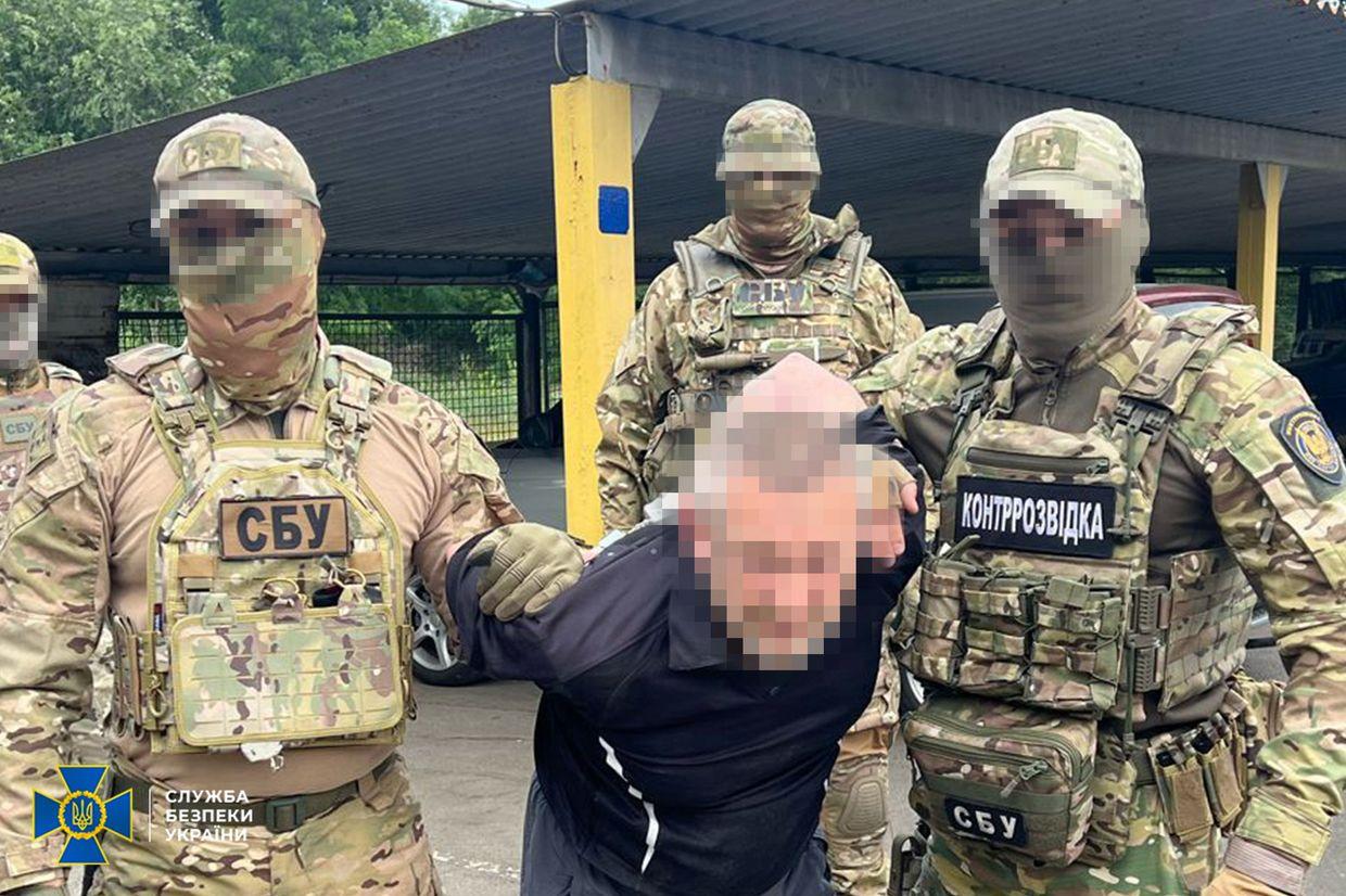 Suspected FSB collaborator arrested while plotting terrorist attack against military enlistment office, SBU says