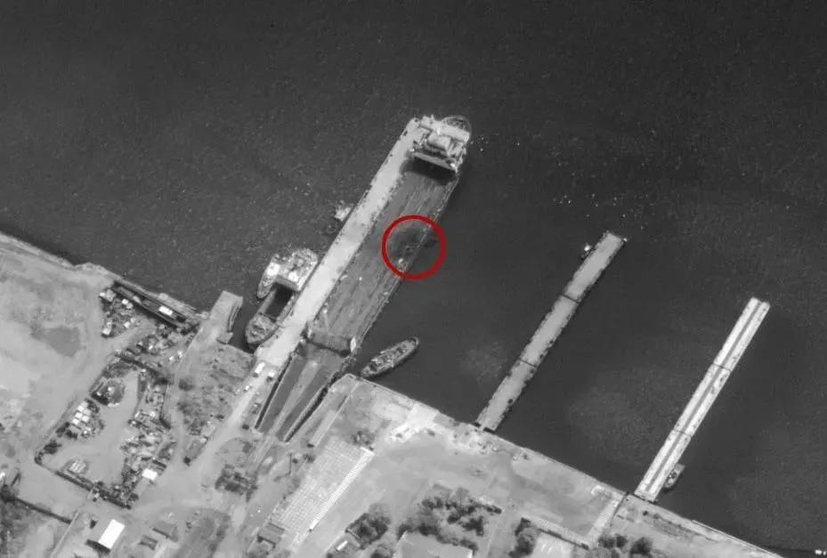 Russia still hasn't restored ferry crossing in Crimea after Ukraine's recent strike, military says