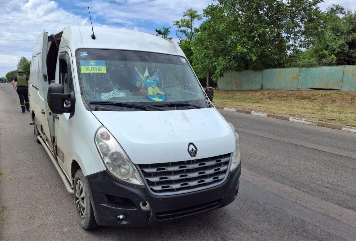 Russian drone attack on Nikopol injures 45-year-old man