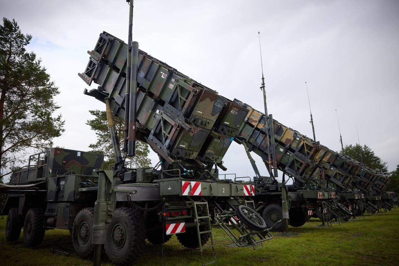 US transfers 90 Patriot missiles from Israel to Ukraine, Axios reports