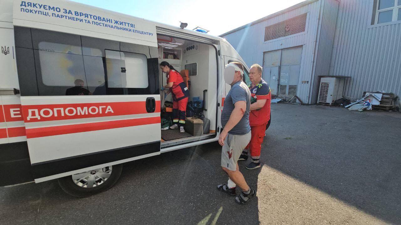 Rescued man dies in hospital following attack on Kherson