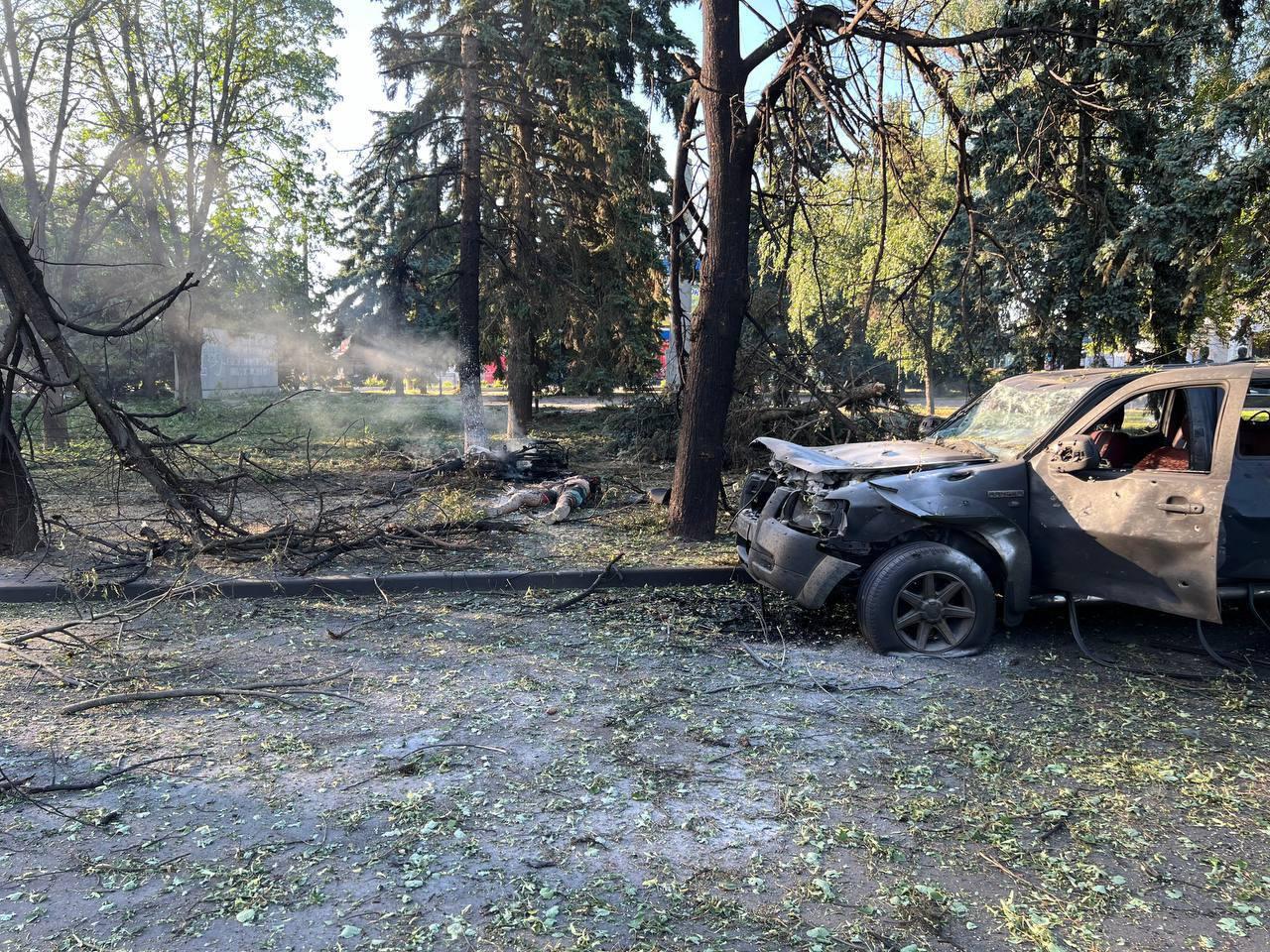 Russian missile attack on Zaporizhzhia Oblast kills 7, including 3 children