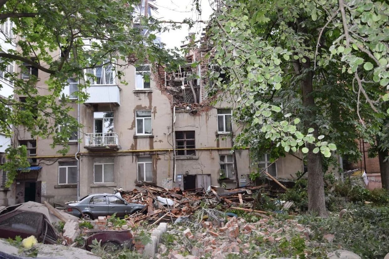Russian forces attack 6 communities in Sumy Oblast