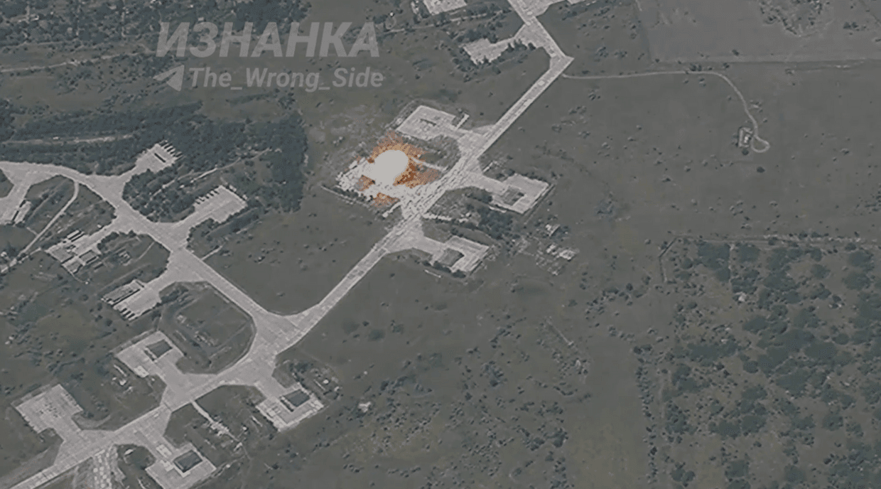 Russia hit mock-ups during recent attacks on airfield, Patriot launchers, Ukraine's Air Force says