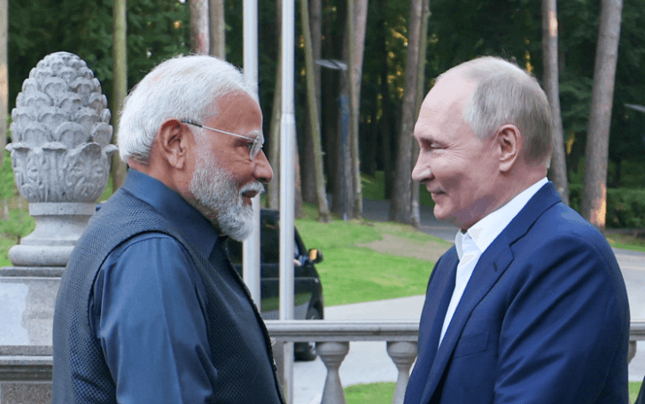 Zelensky says Indian PM's embrace with Putin a 'huge disappointment' after Russian mass attack on Ukraine