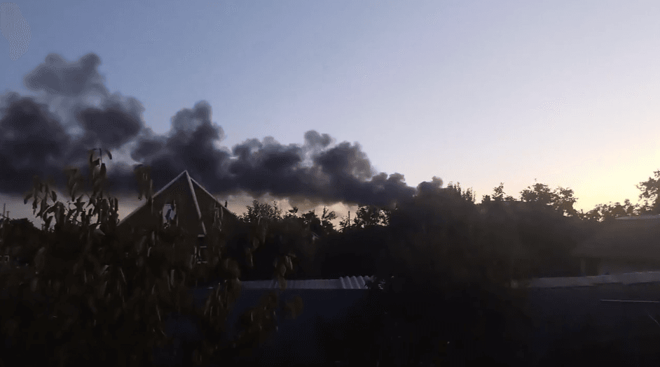 SBU drones behind overnight strike on Russian oil depot in Rostov Oblast, source says