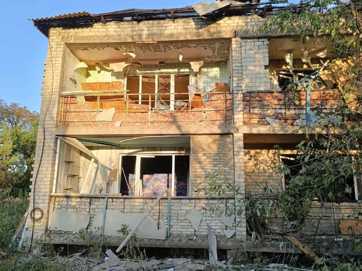 The aftermath of Russian attacks against Donetsk Oblast on July 29-30, 2024.