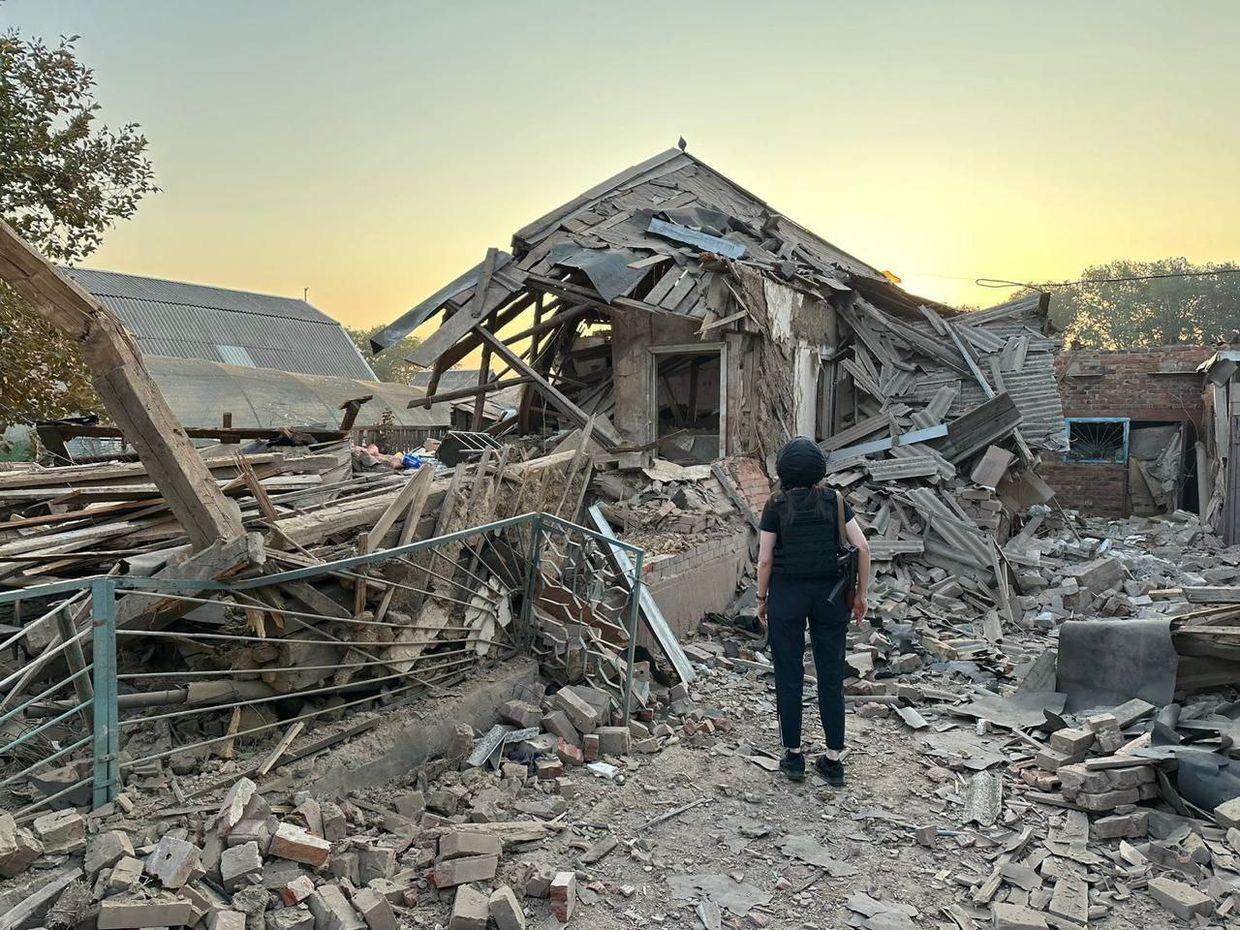 Russian attacks against Ukraine kill 1, injure 35 over past day