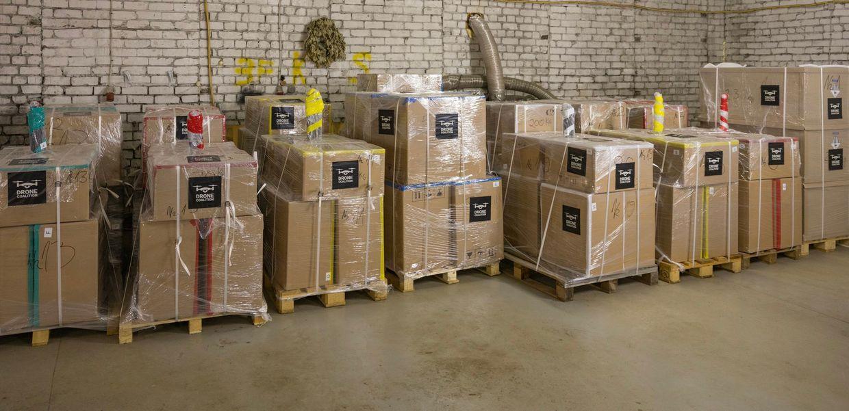 Latvia sending 500 more drones to Ukraine
