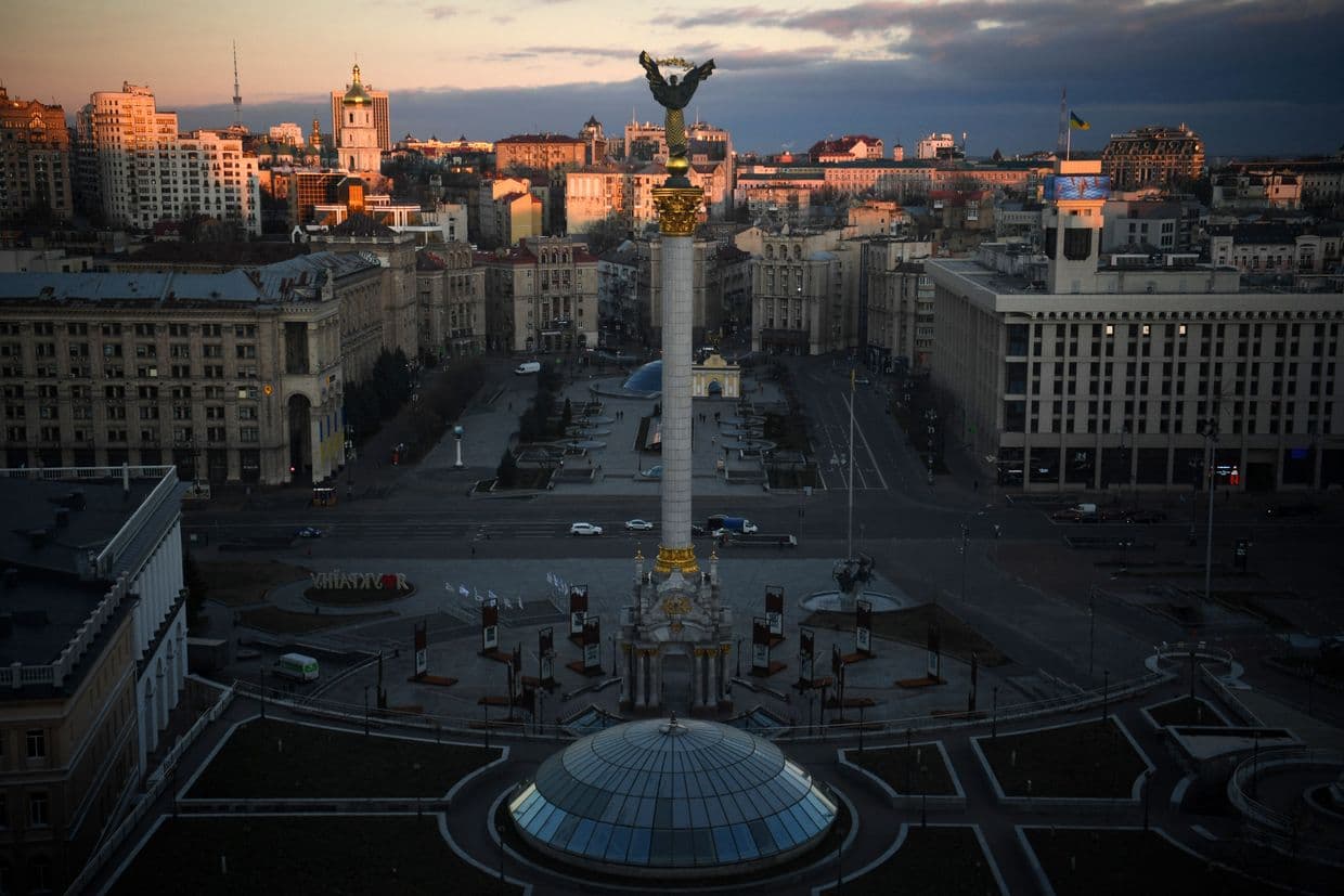 Russia hits Kyiv with ballistic missiles as Ukraine reels from latest political shock