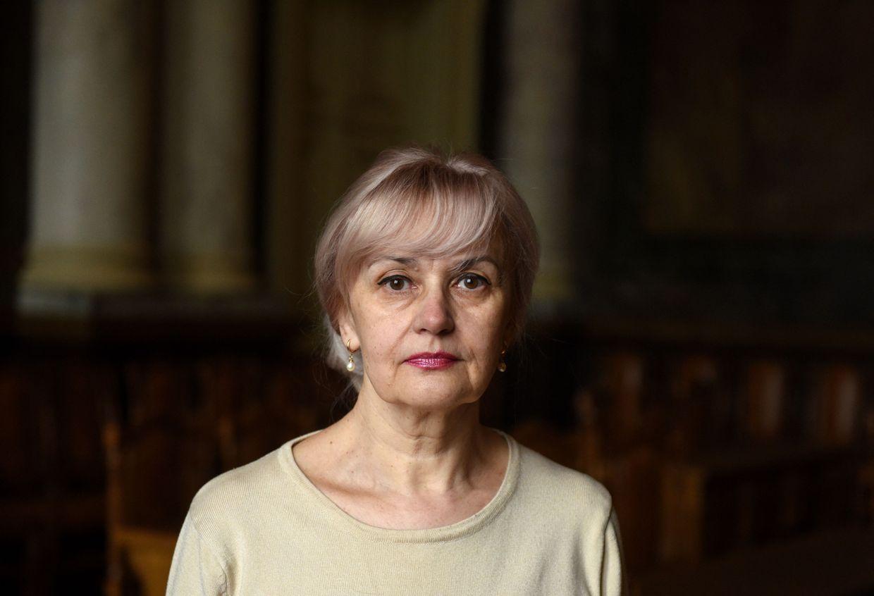 Who was Iryna Farion, the nationalist professor-politician assassinated in Lviv?