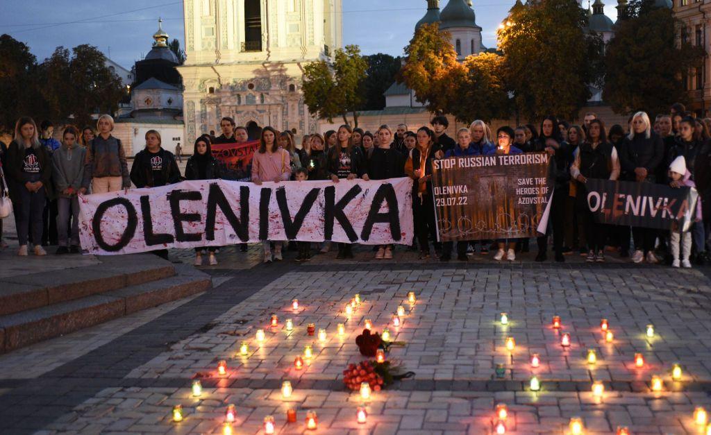 2 years after Ukrainian POWs killed in Olenivka camp explosion, no one prosecuted
