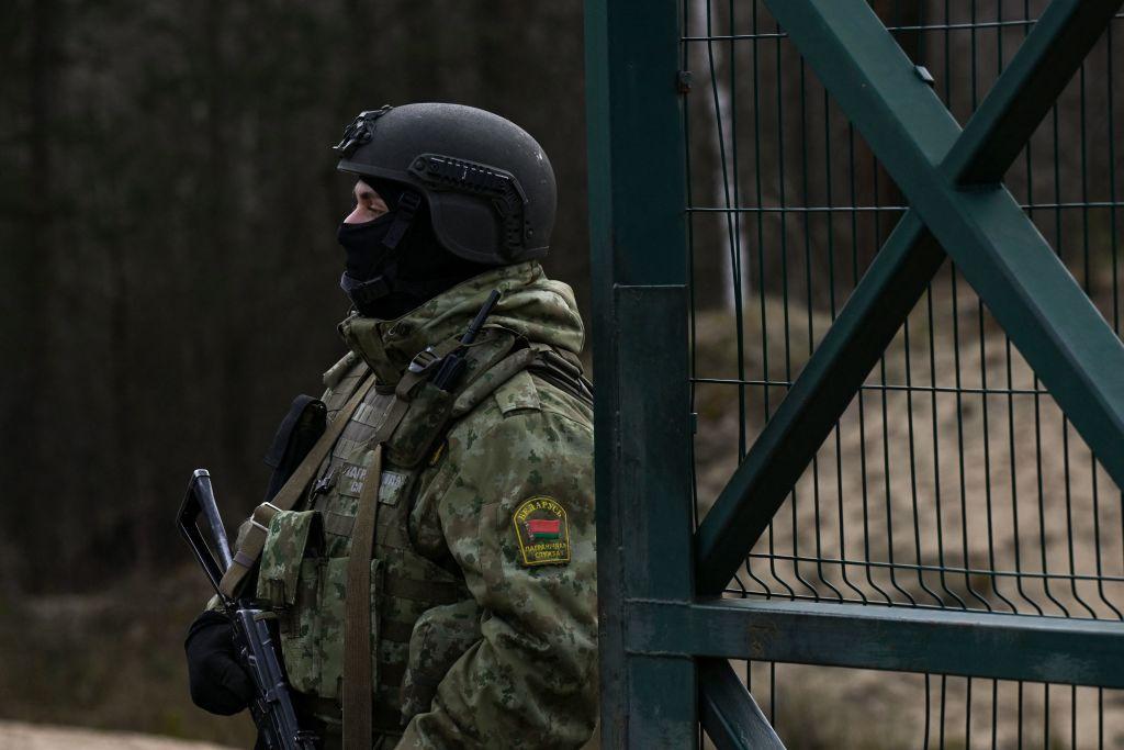Lukashenko claims Belarus is withdrawing troops from Ukrainian border