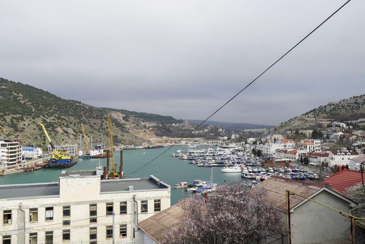 Explosions rock occupied Crimea, smoke over Balaklava reported