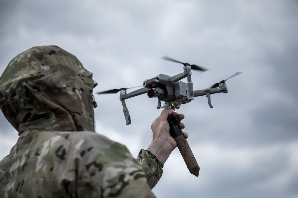 Drone coalition plans to set up fund for Ukraine with first pledge of $49 million
