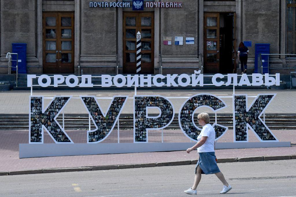 Missile strikes Kursk apartment building, Russian official claims