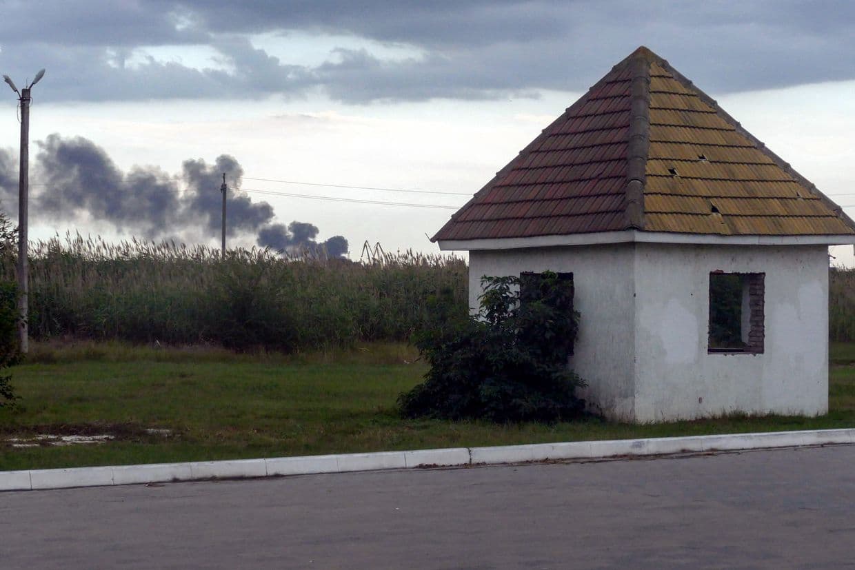 Romania denies downing Russian drones over Ukraine