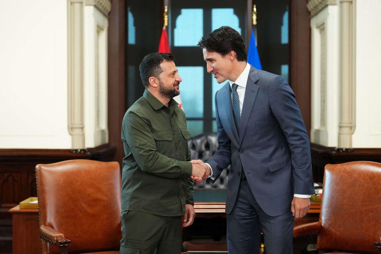Canada pledges nearly $370 million in military aid for Ukraine