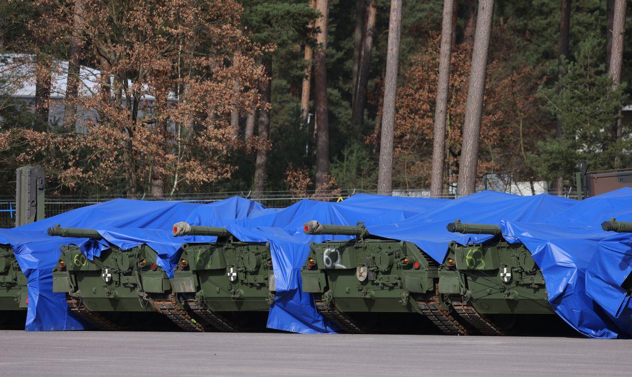 Germany delivers Leopard 1 tanks, other aid to Ukraine