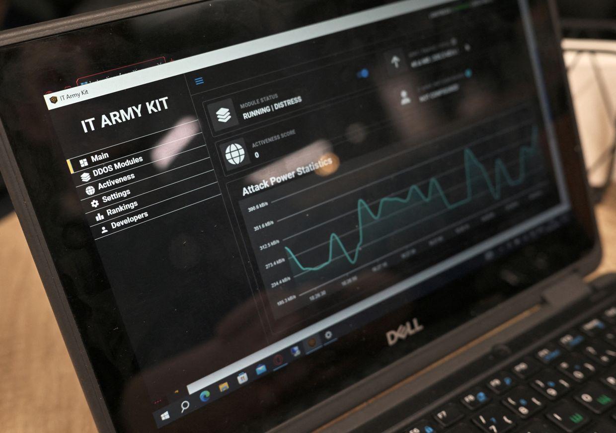Ukraine's military intelligence hacks Russian finance industry, source says