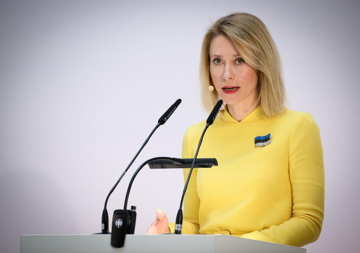 Estonian PM resigns to take up top EU diplomatic job