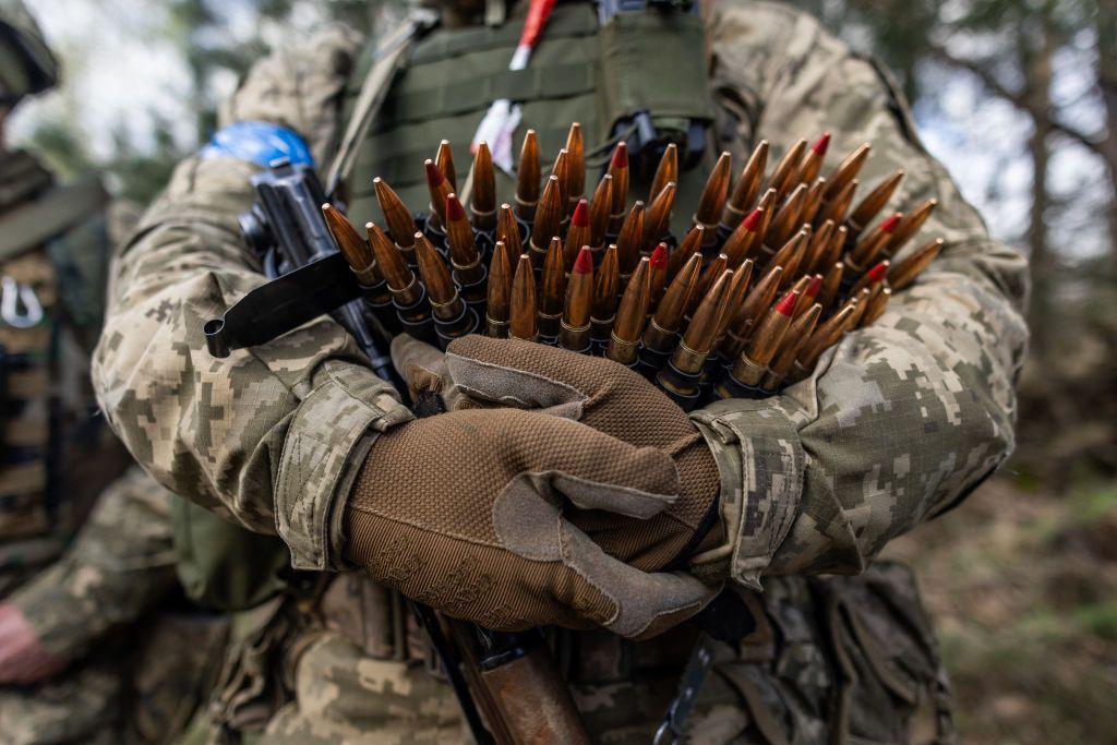 Shares of German arms companies fall amid debate over aid to Ukraine