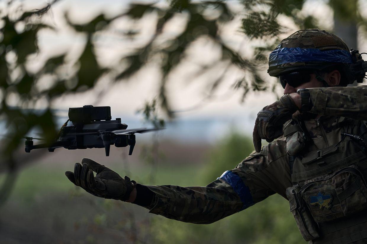 Ukraine may have surpassed Russia in number of drones, commander says