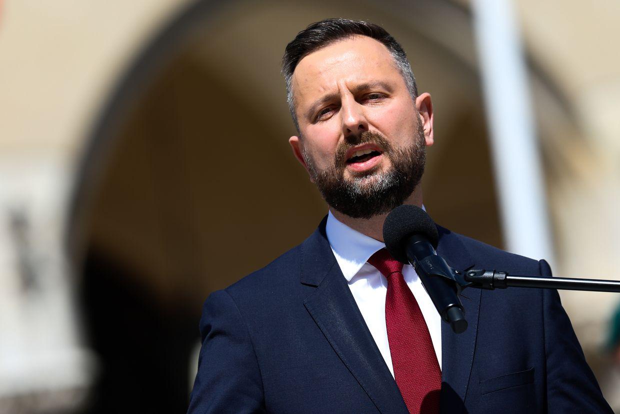 Polish Minister of National Defense and Deputy Prime Minister Wladyslaw Kosiniak-Kamysz.